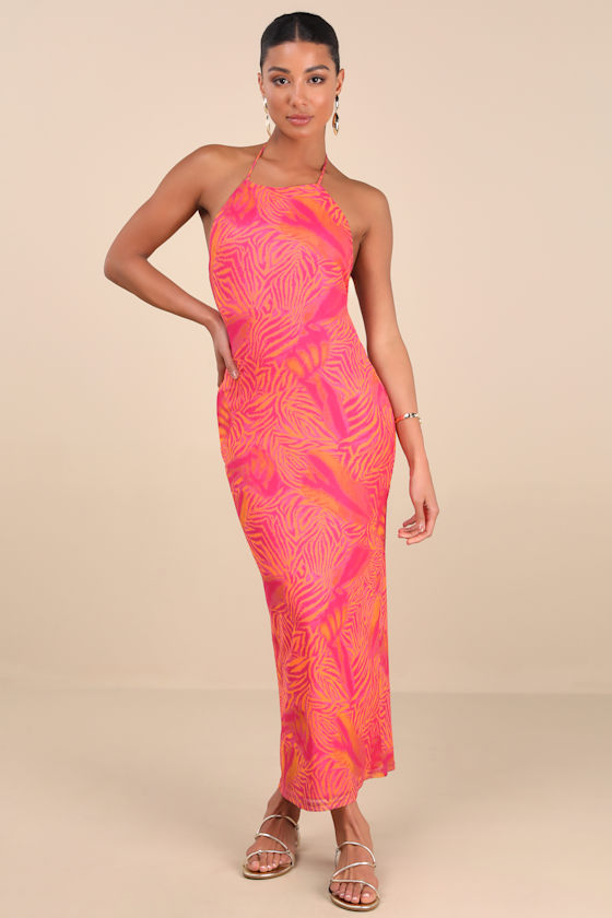 D8175: HOT PINK/ PINK/ ORANGE 1