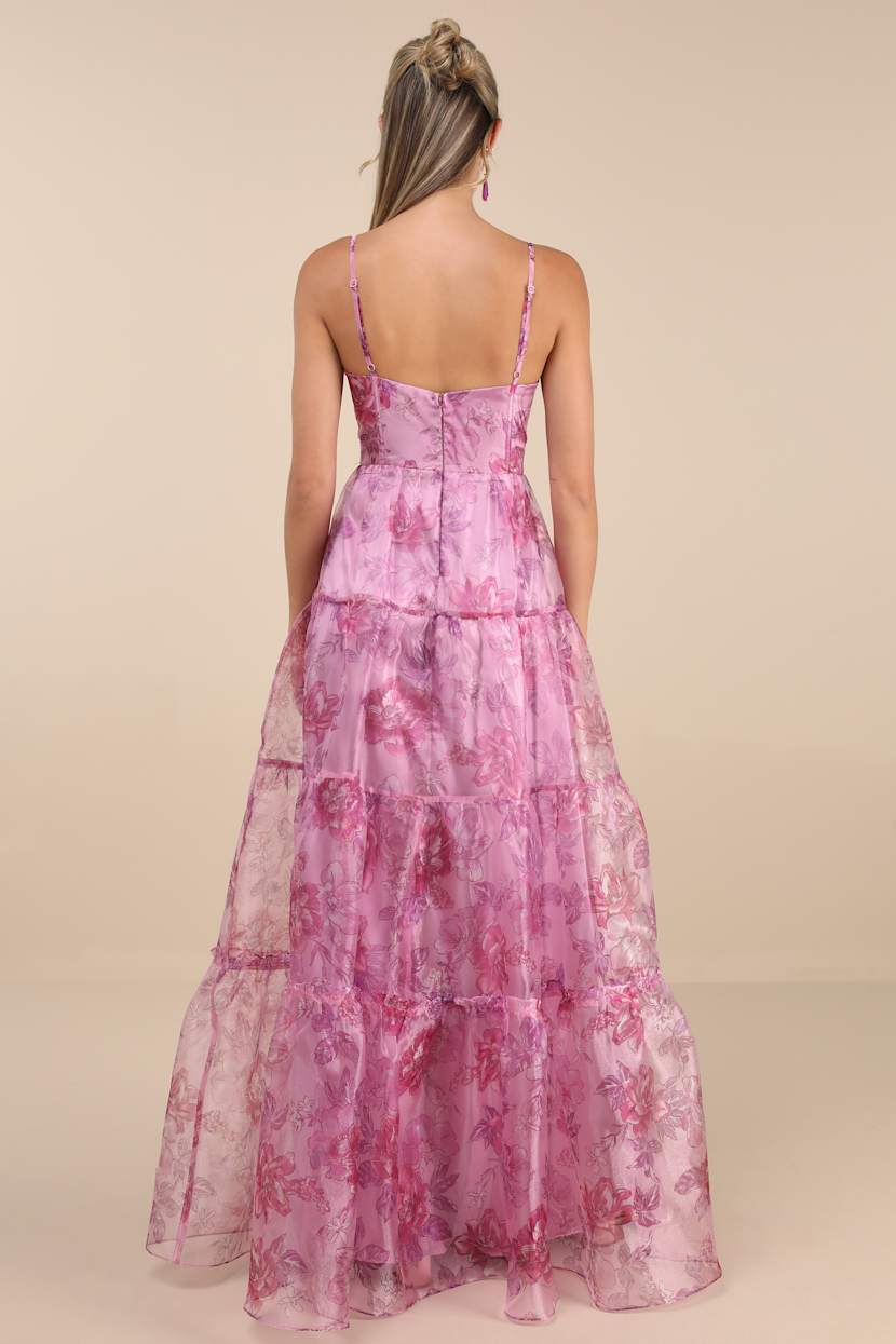 lulus pink floral dress | Embroidered Midi | Womens | XXL (Available in XL) Beautiful Pink Floral Lulus Dress