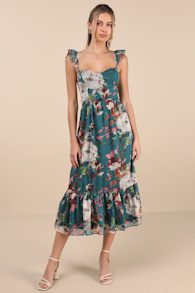 CD35099: TEAL/PINK/IVORY MULTI 1