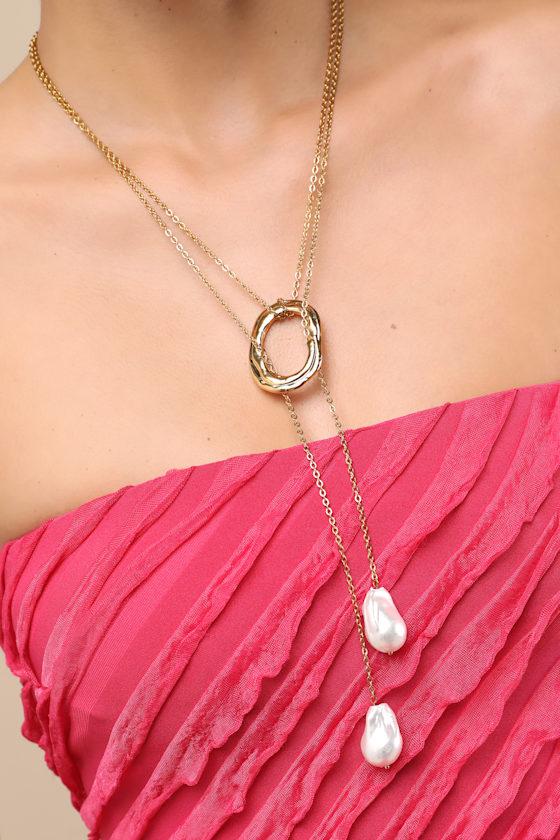 チエコプラス CHIEKO＋ Lulu long necklace