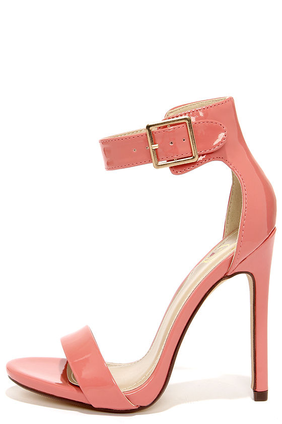 Ankle Strap Heels 