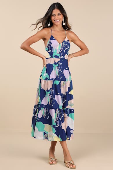Shop Blue Vacation Dresses for Women - Lulus Shop Blue Vacation Dresses for Women - Lulus