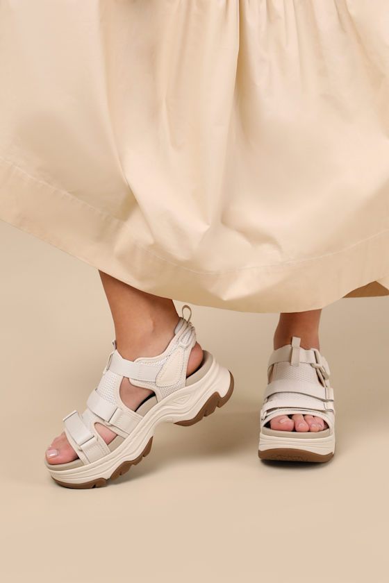 Hurricane Ampsole Gaila Birch Strappy Sandals 2