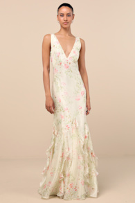 HD5614: MINT/PINK FLORAL 1