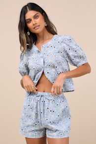 FP525N: BLUE IVORY MULTI 2