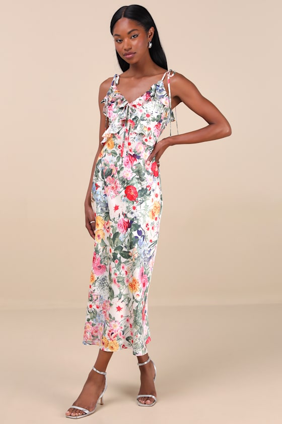 CD1991L: IVORY/GREEN/MULTI FLORAL 2