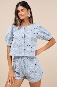 FT1410N: BLUE IVORY MULTI 2