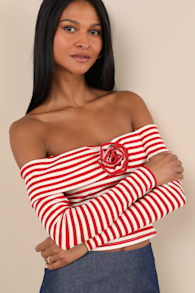 BT2916BL: RED/ CREAM 2