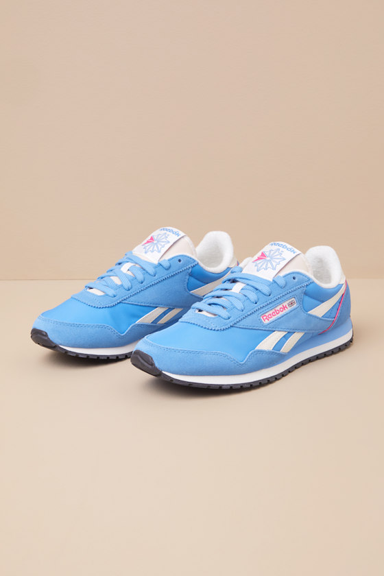 Classic AZ Recovery Blue and Chalk Lace-Up Sneakers 2