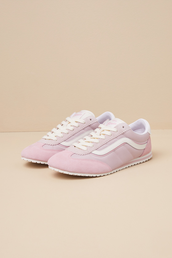 国内配送 VANS SUPER LOWPRO SEPIA ROSE Super Lowpro Shoe en Sepia Rose Pink | Vans CA