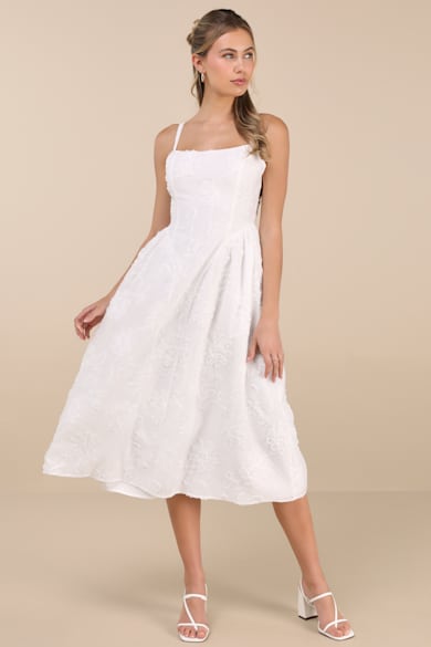 White Dresses in Mini, Midi & Maxi Dress Styles - Lulus