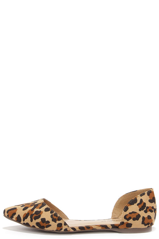 lulus leopard flats