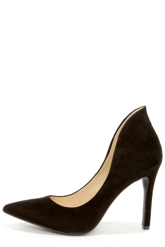 jessica simpson black heel