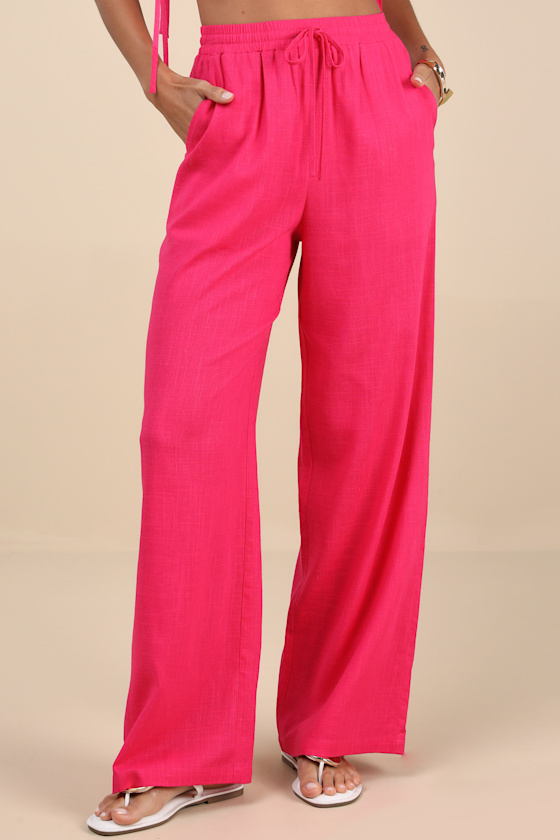 パンツ DONDUP Woman Pants Pink DP806CF0300DIV9 533 DONDUP: Pants woman - Pink | Dondup pants DP806CF0300DIV9