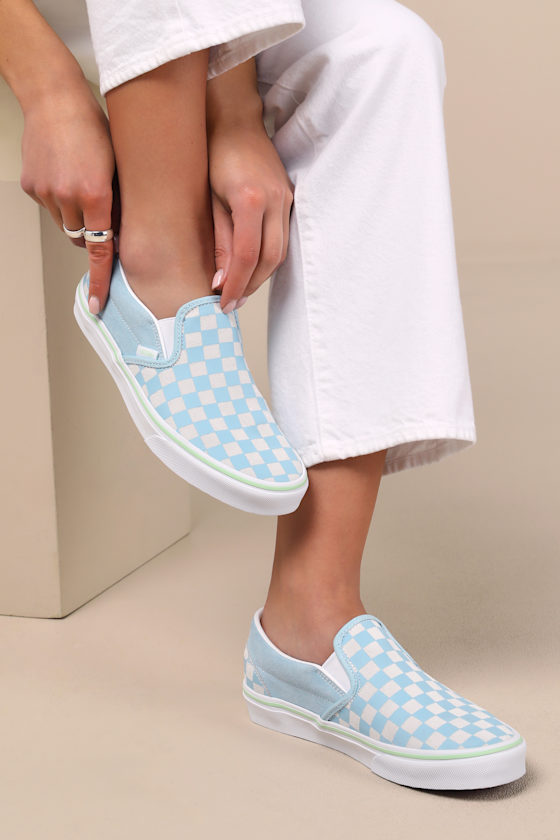 0401~fluo details Canvas CROSS VULCANIZED Slip On Sneakers