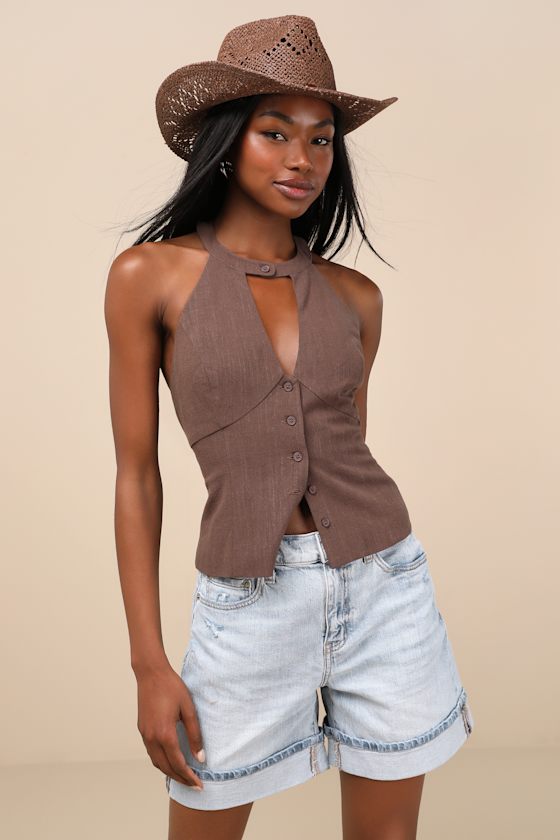 Easy Rider Light Wash Denim Cuffed Shorts 2