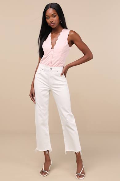 dress red pants Cotton Celebrate Mother's Day in Long (Tall) 35 Model women's mule shoes color:Oak