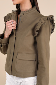 VJ10207: ARMY GREEN 4