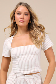 I24T3929: NEUTRAL STRIPE 1