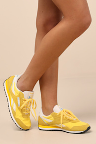 Classic AZ Golden Haze and Chalk Lace-Up Sneakers 4