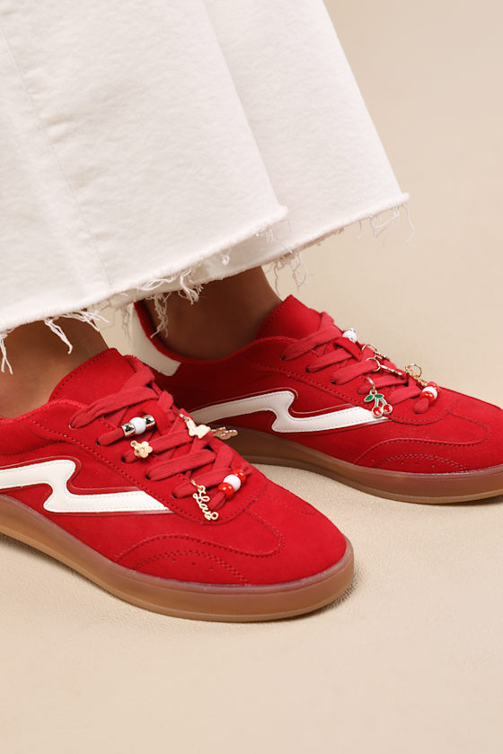 The Red Gracie Sneakers main image 0