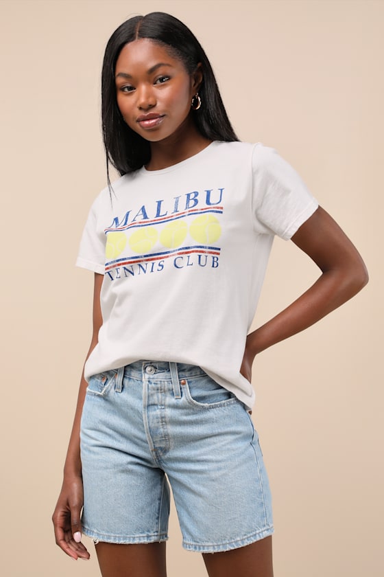 501 Mid Thigh Light Wash Denim Shorts