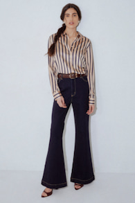 Eastcoast Flare Dark Wash Jeans