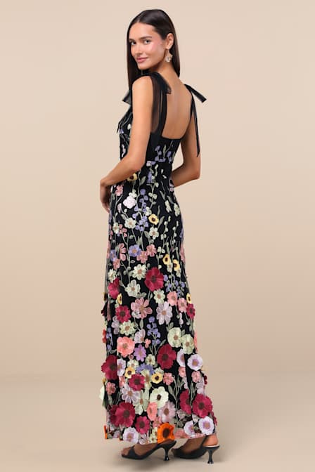 Vivid Imagination Neon Pink Cutout Maxi Dress