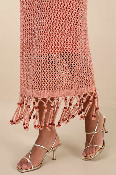 Crochet Dresses - Crochet Cover-Up Dresses - Luus - Lulus