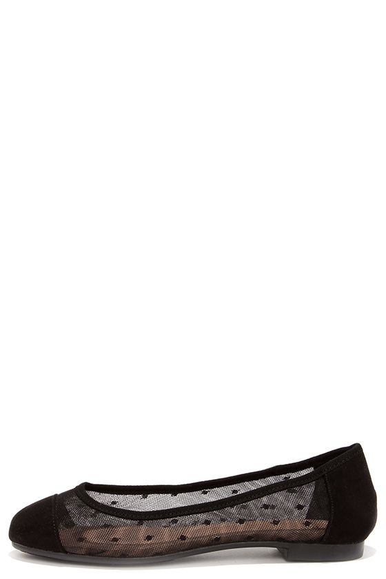 little black flats