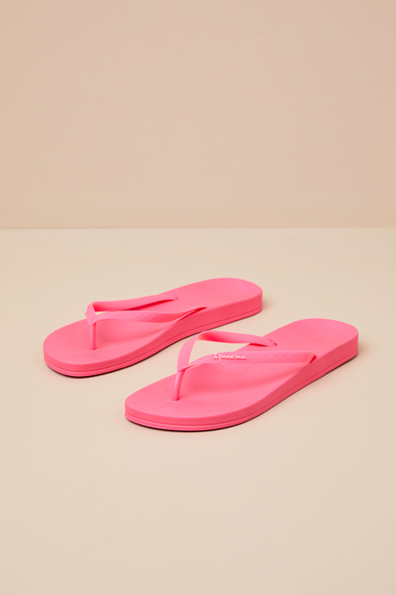 Ipanema Anat Pink Colors Fem Flip Flops