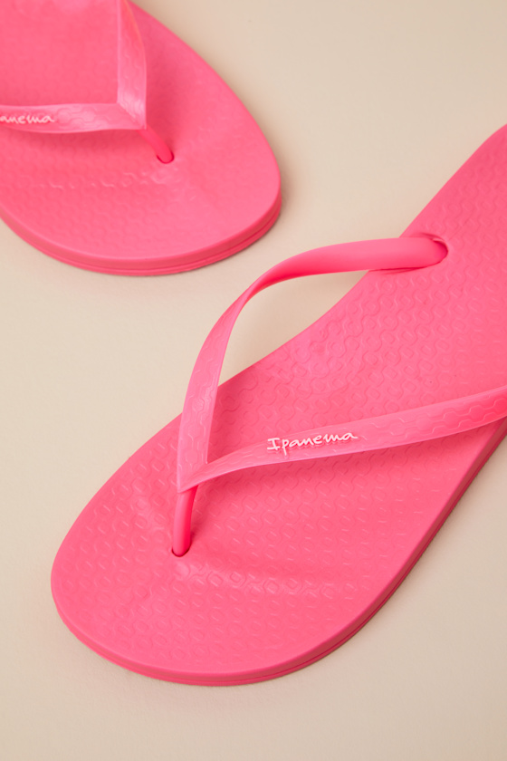 Ipanema Anat Pink Colors Fem Flip Flops