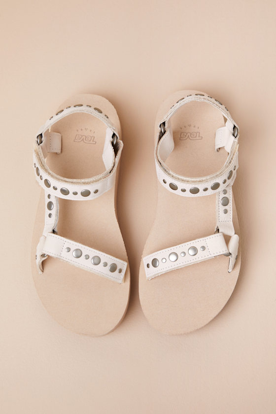 Teva Midform Universal Coconut Studded Leather Sandals