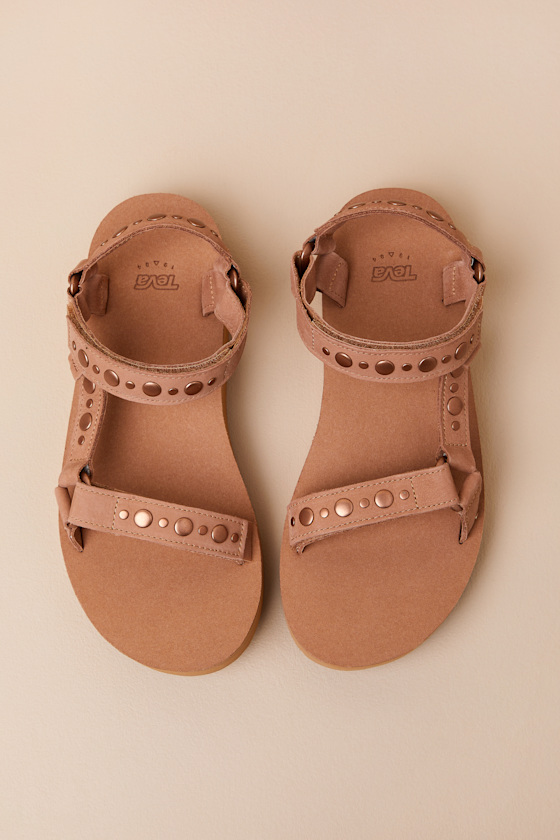 Teva Midform Universal Tanzine Studded Leather Sandals