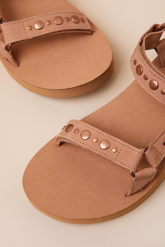 Teva Midform Universal Tanzine Studded Leather Sandals