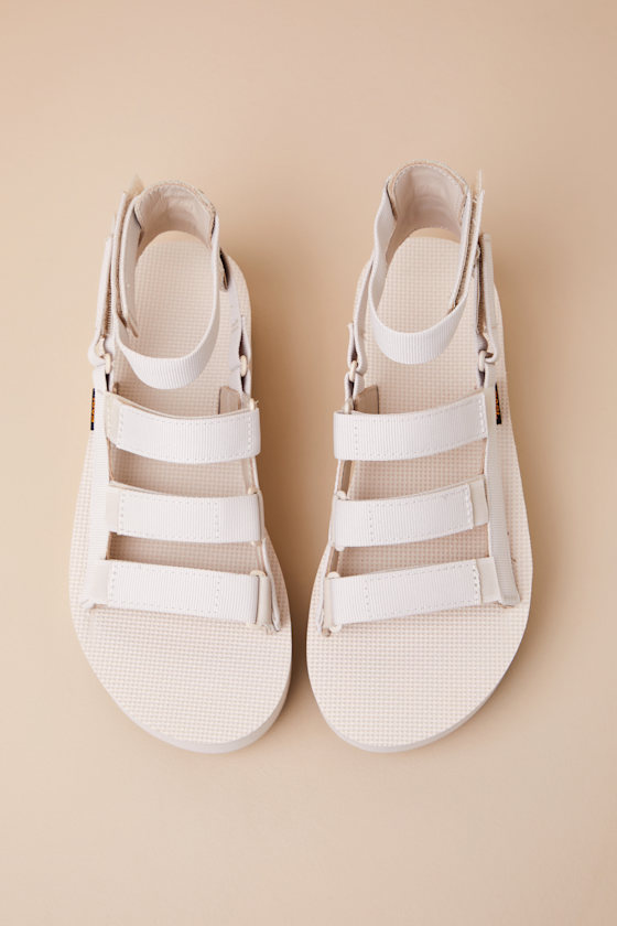 Teva Mevia Birch Strappy Flatform Sandals