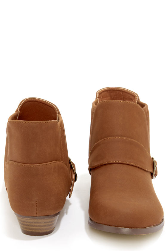 best tan ankle boots