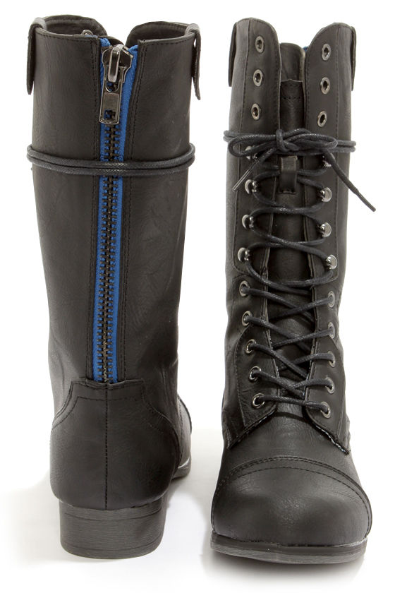 madden girl combat boots