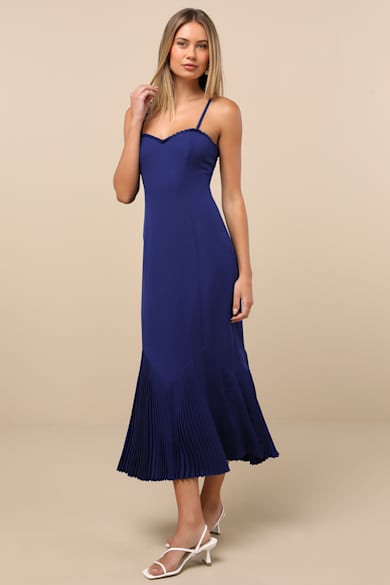 Midi Wedding Guest Dresses - Lulus