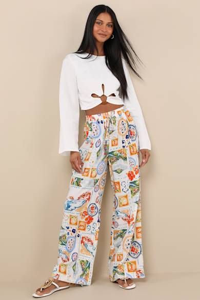 Shop White Dress Pants for Women - Lulus Shop White Dress Pants for Women - Lulus