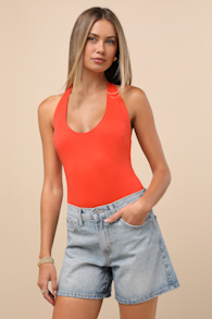 Noah Light Wash Denim Mid-Rise Shorts 5