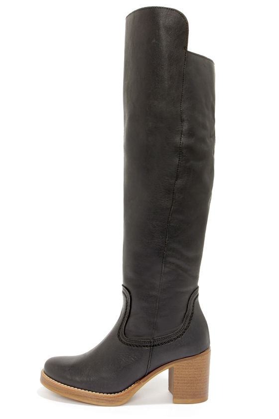 brooke knee high platform boot