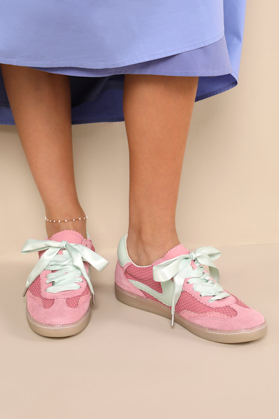 Notice Rose Multi Woven Mesh Sneakers 1