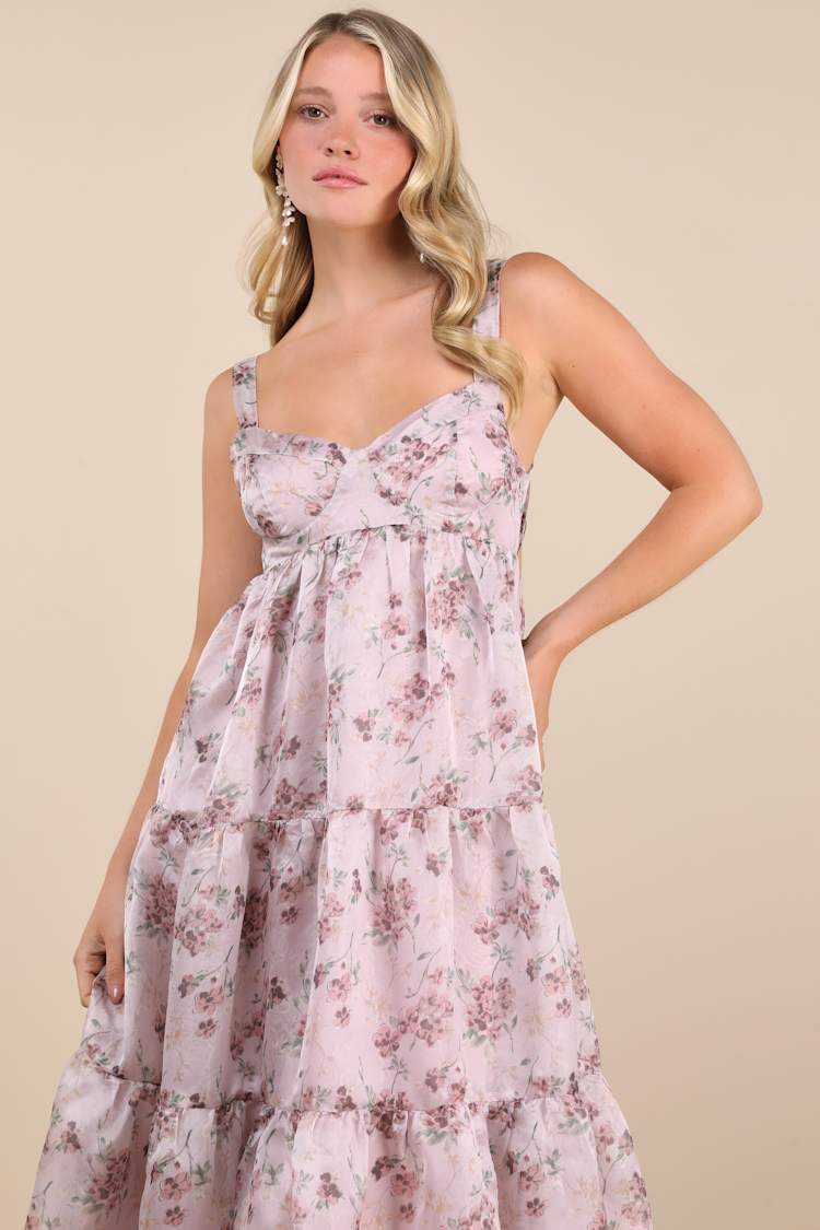 midi v maxi dress Chic V