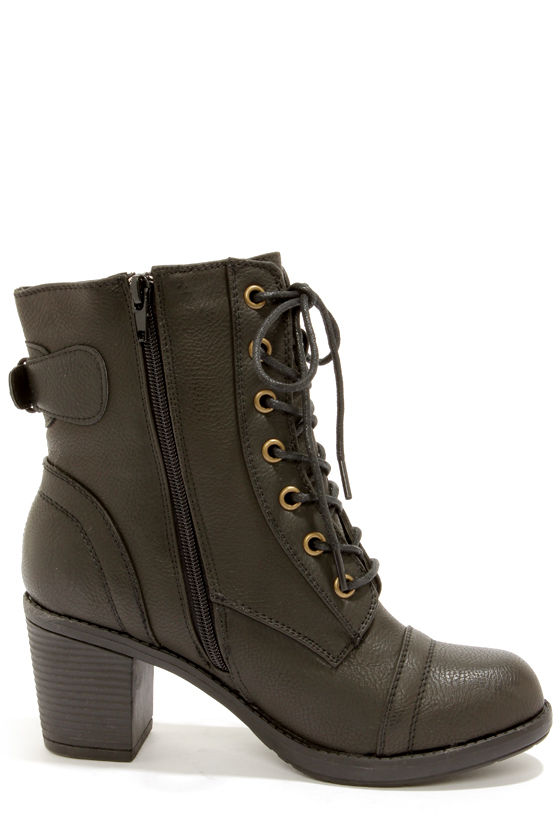 cute combat boots women's
