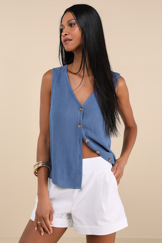 Lulus Marieke Ivory Pleated High-rise Shorts