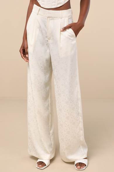 Shop White Dress Pants for Women - Lulus Shop White Dress Pants for Women - Lulus