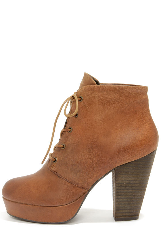 steve madden camel booties