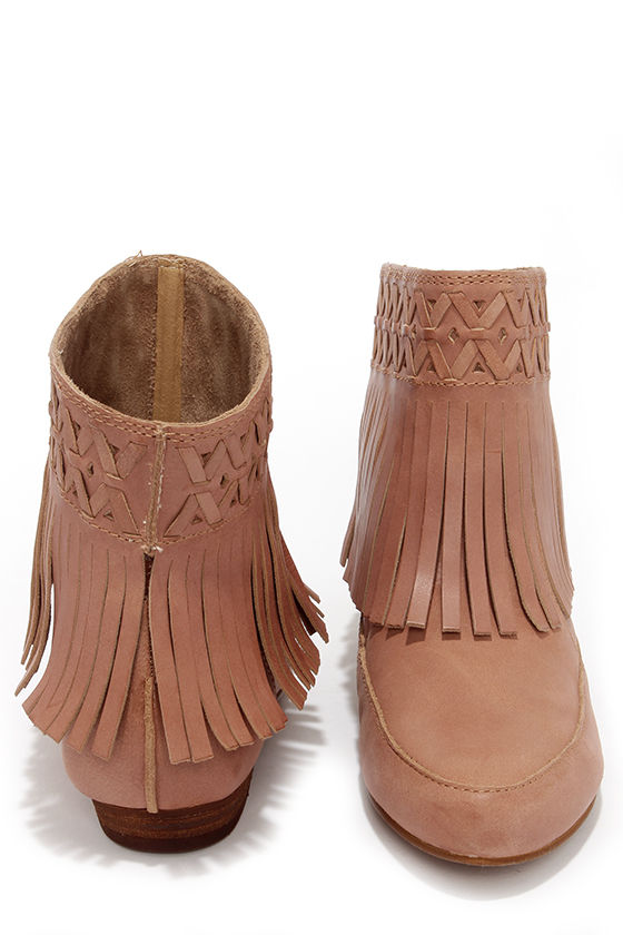 moccasin booties