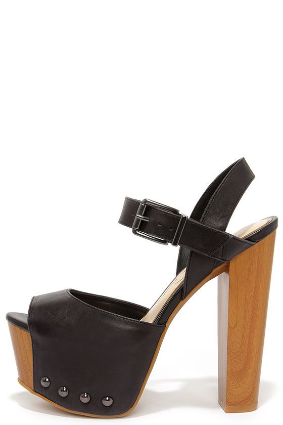 jessica simpson black sandals